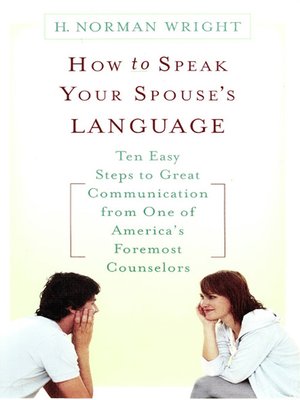 cover image of How to Speak Your Spouse's Language
